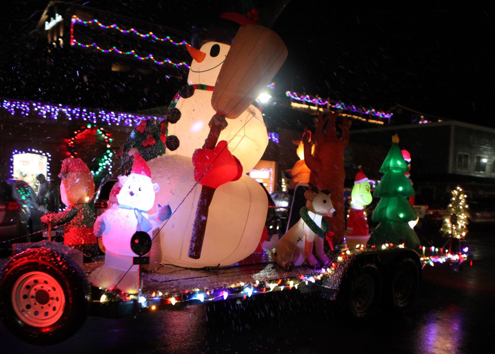 Bandon Christmas Lights Parade
